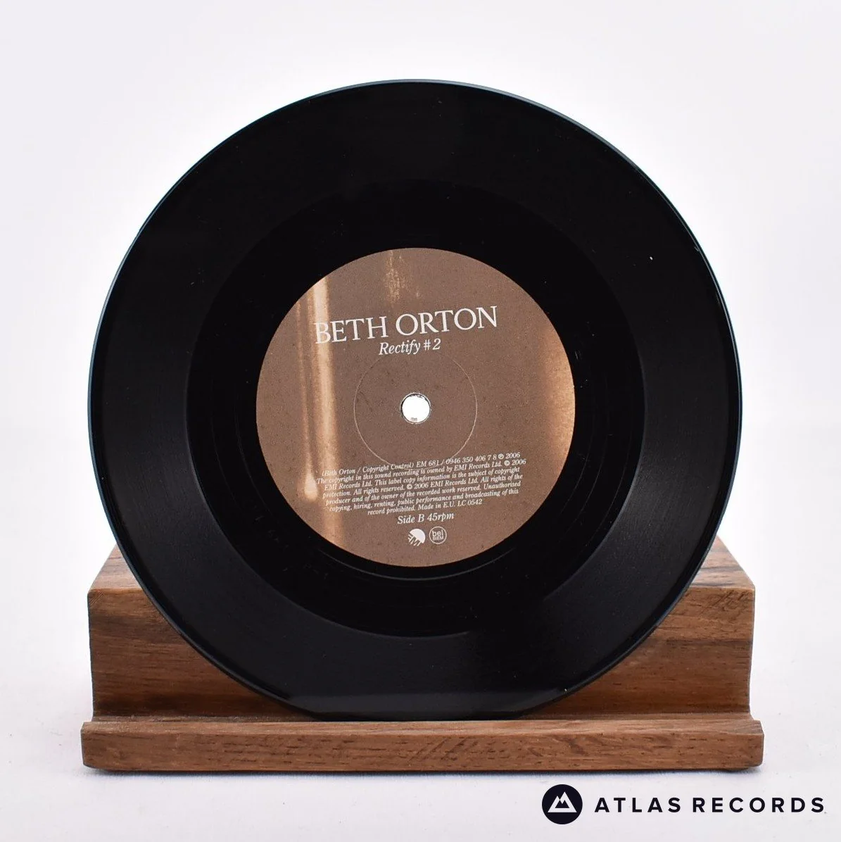 Beth Orton - Conceived - 7" Vinyl Record - NM/NM - Image 4