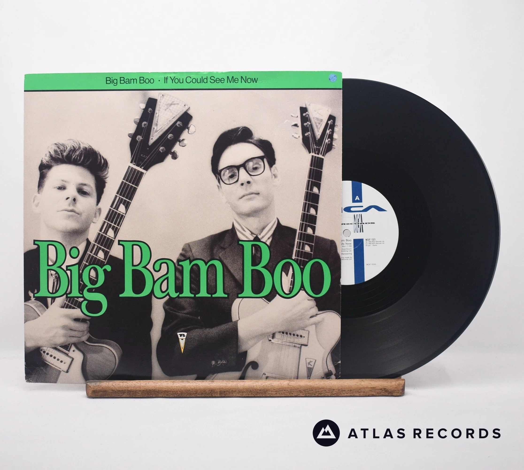 Big Bam Boo - If You Could See Me Now - 12" Vinyl Record - VG+/EX