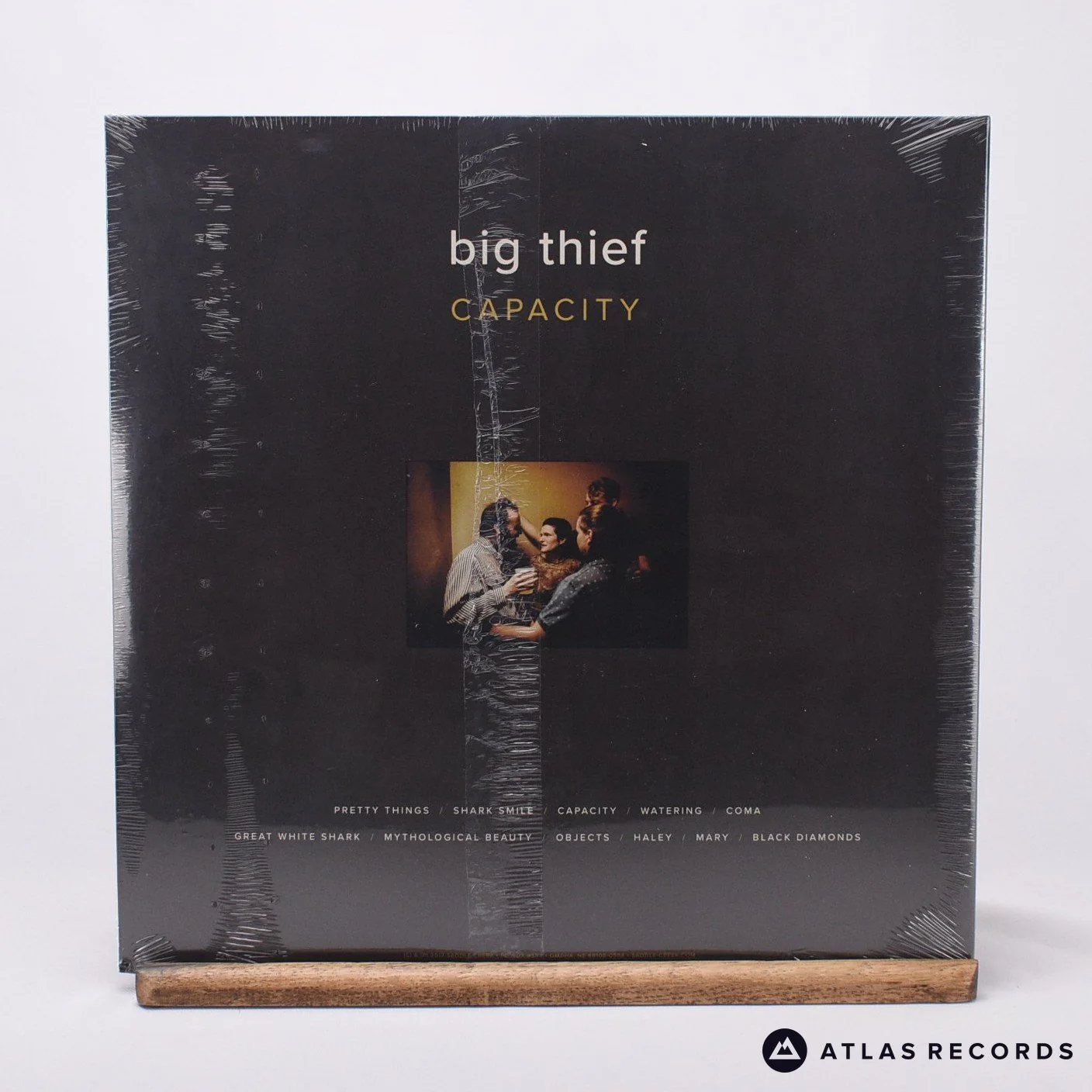 Big Thief - Capacity - Orange Gatefold LP Vinyl Record - NEW - Image 2