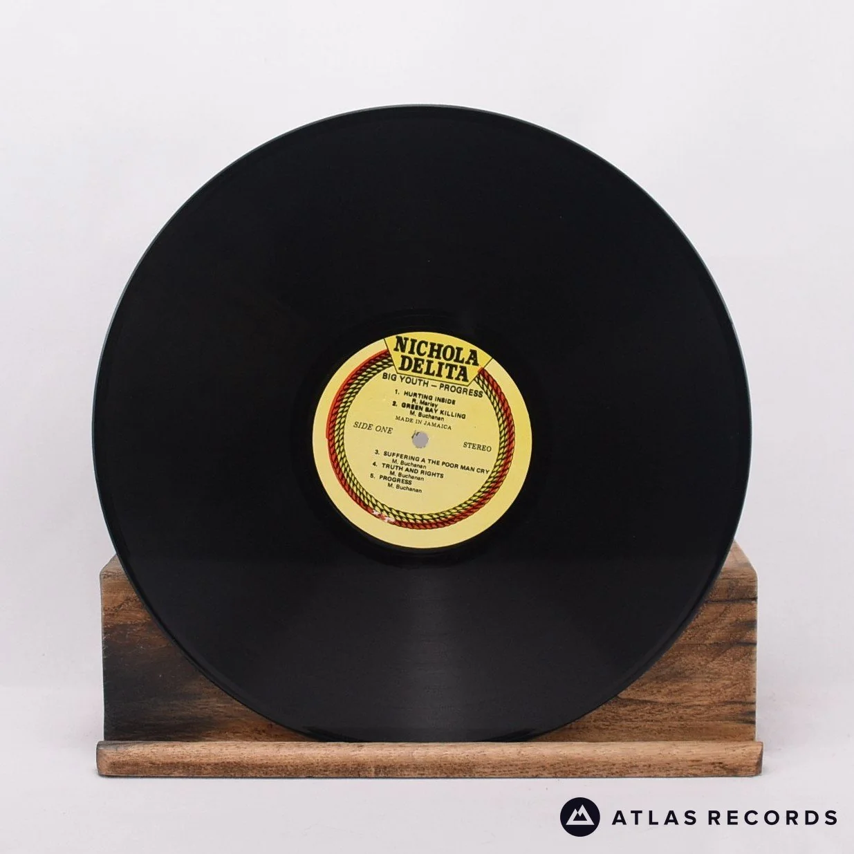 Big Youth - Progress - Jamaica LP Vinyl Record - EX/EX - Image 3