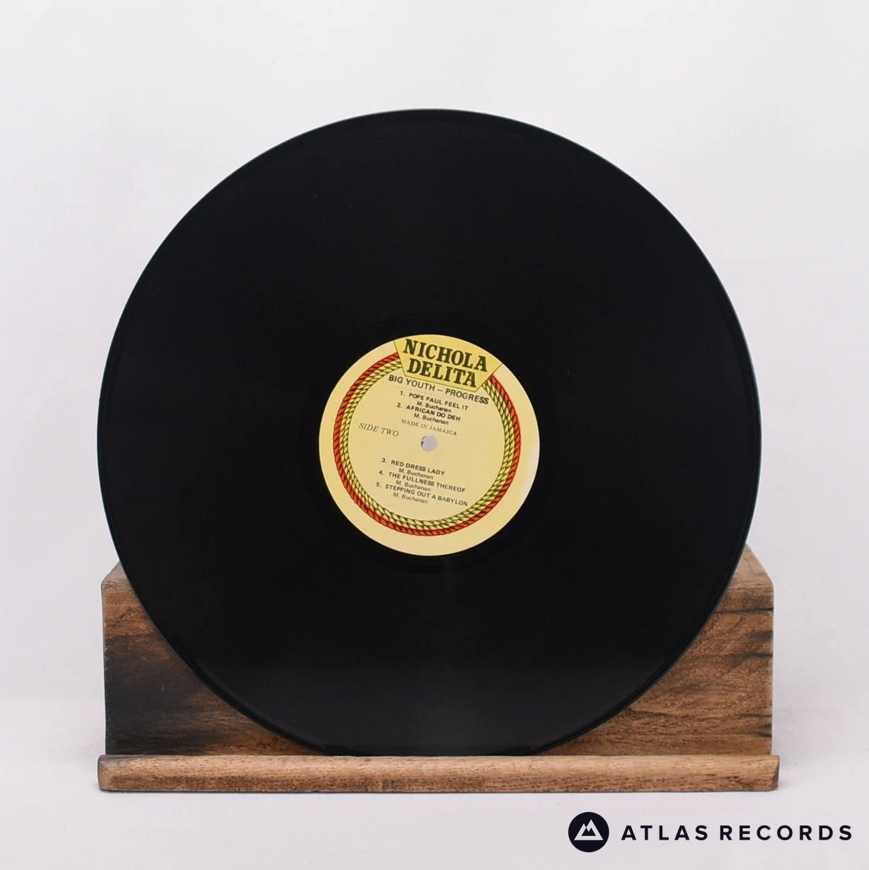 Big Youth - Progress - Jamaica LP Vinyl Record - EX/EX - Image 4