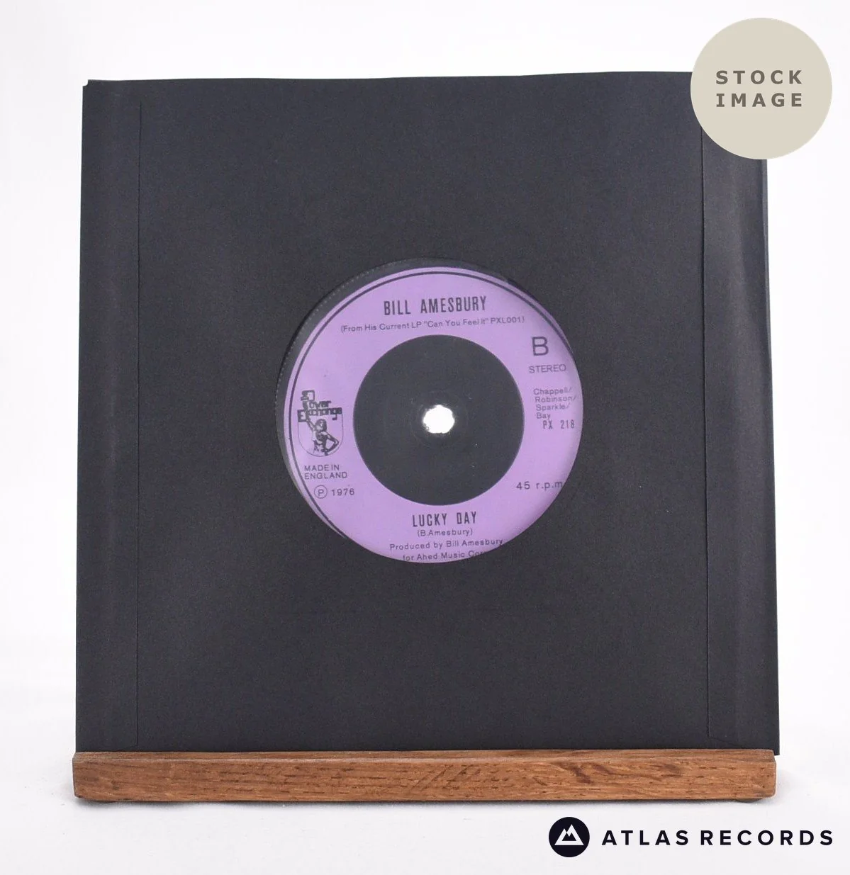 Bill Amesbury - Sugar Pie - 7" Vinyl Record - Image 2