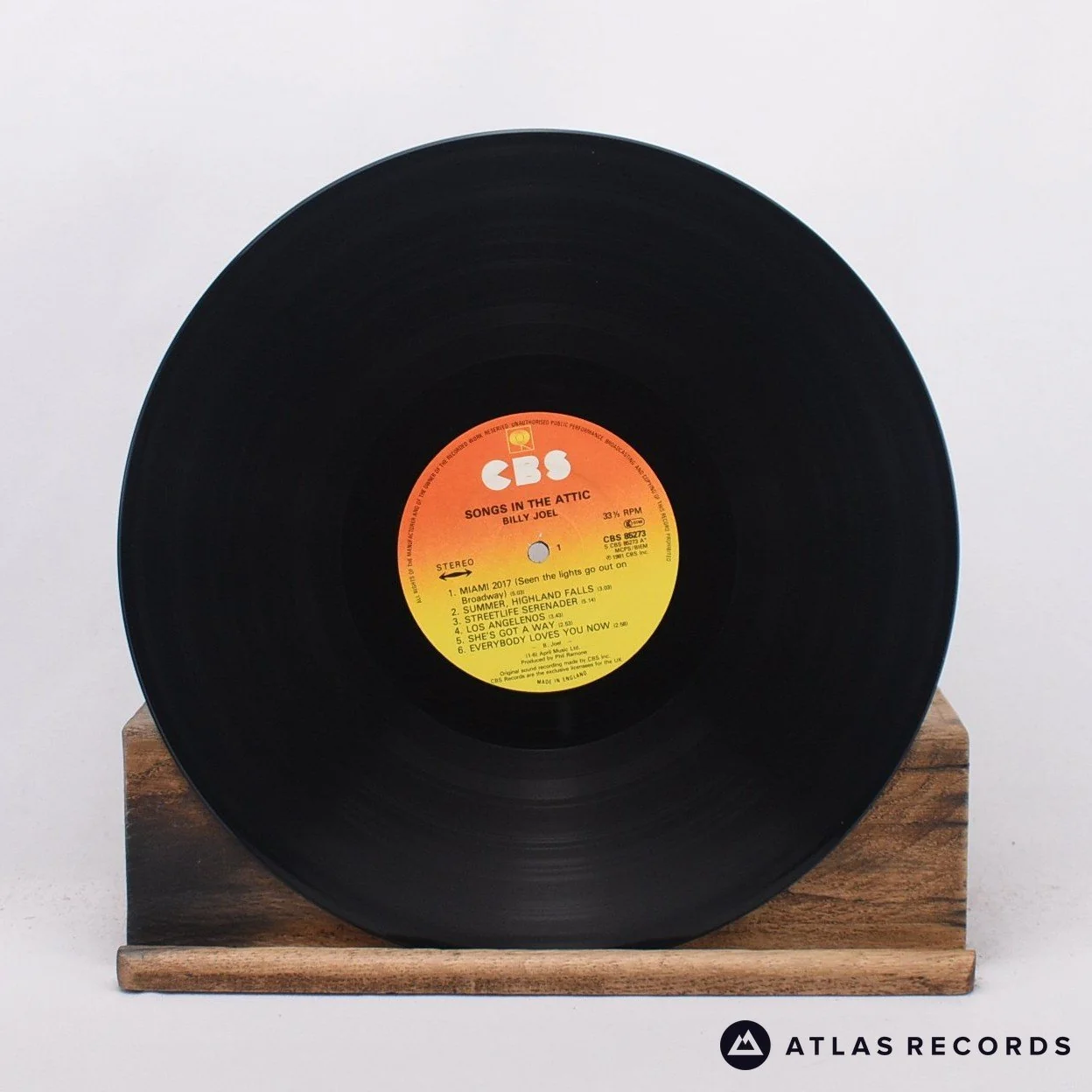 Billy Joel - Songs In The Attic - A1 B1 LP Vinyl Record - EX/EX - Image 5