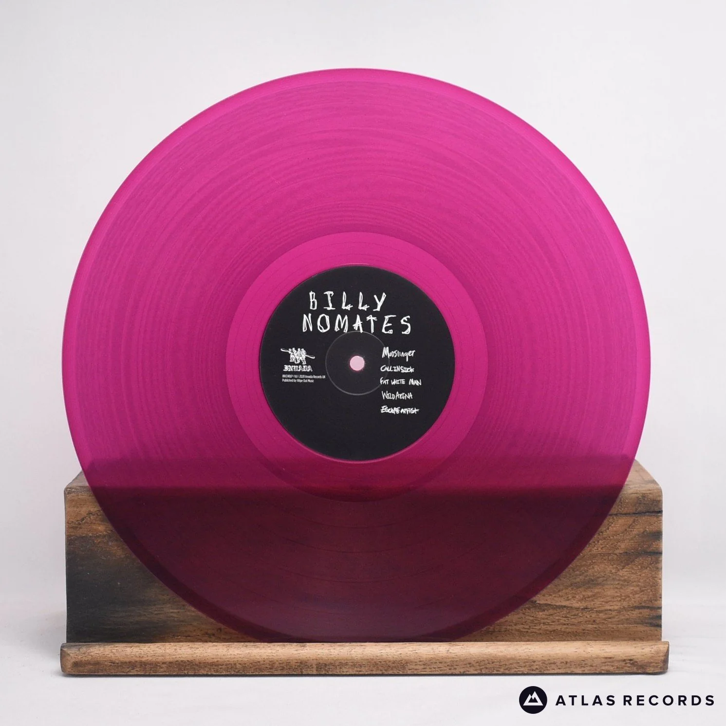 Billy Nomates - Billy Nomates - A-1 B-1 LP Vinyl Record - NM/NM - Image 3