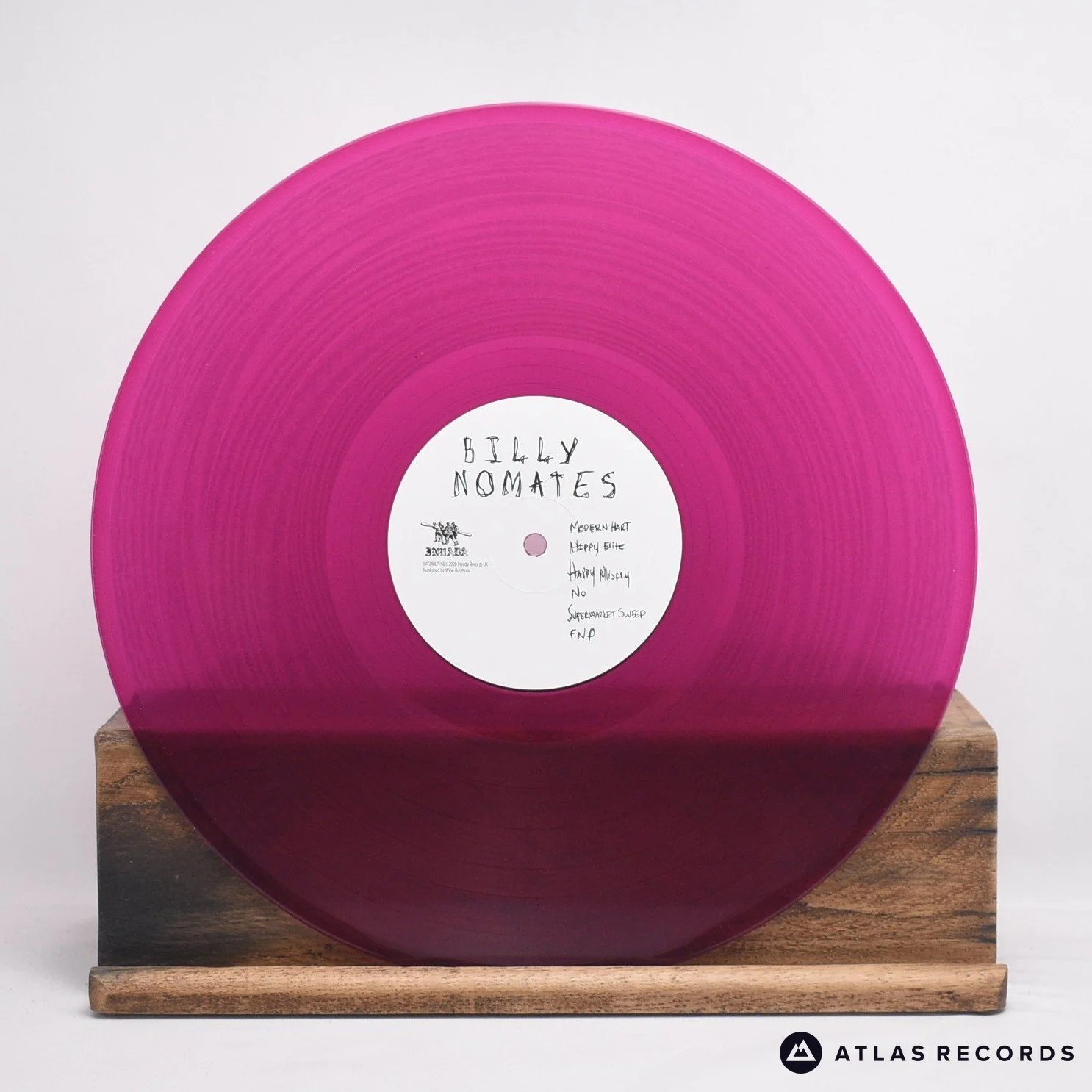 Billy Nomates - Billy Nomates - A-1 B-1 LP Vinyl Record - NM/NM - Image 4