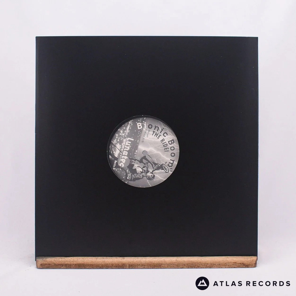 Bionic Boom - The Ride! - Promo 12" Vinyl Record - - Image 2