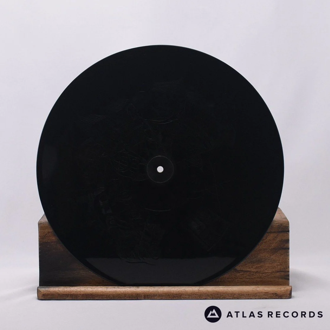 Bivouac - Slack - Etched Single-Sided 12" Vinyl Record - EX/EX - Image 4