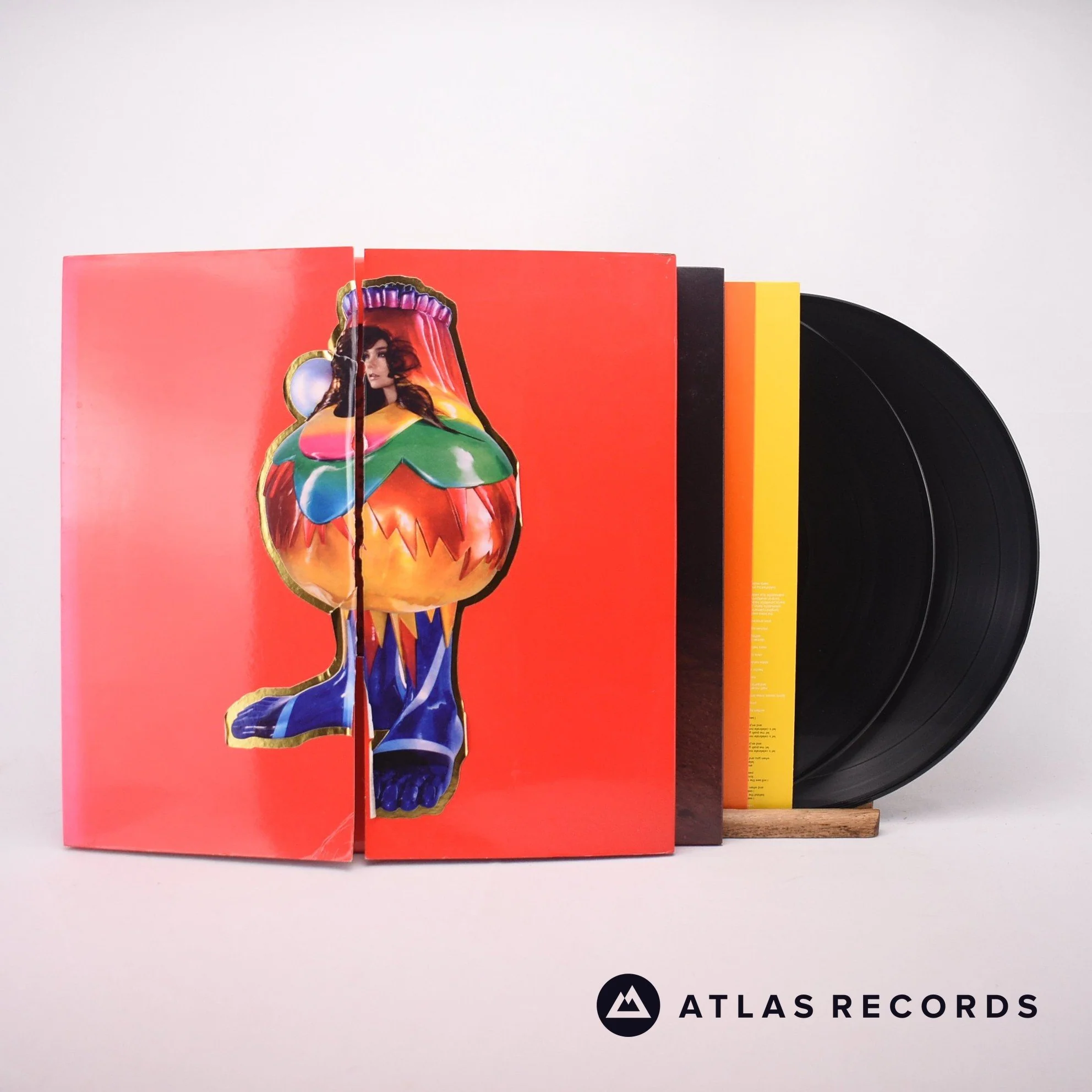 Björk - Volta - Limited Edition A B C D 2 x LP Vinyl Record - EX/NM