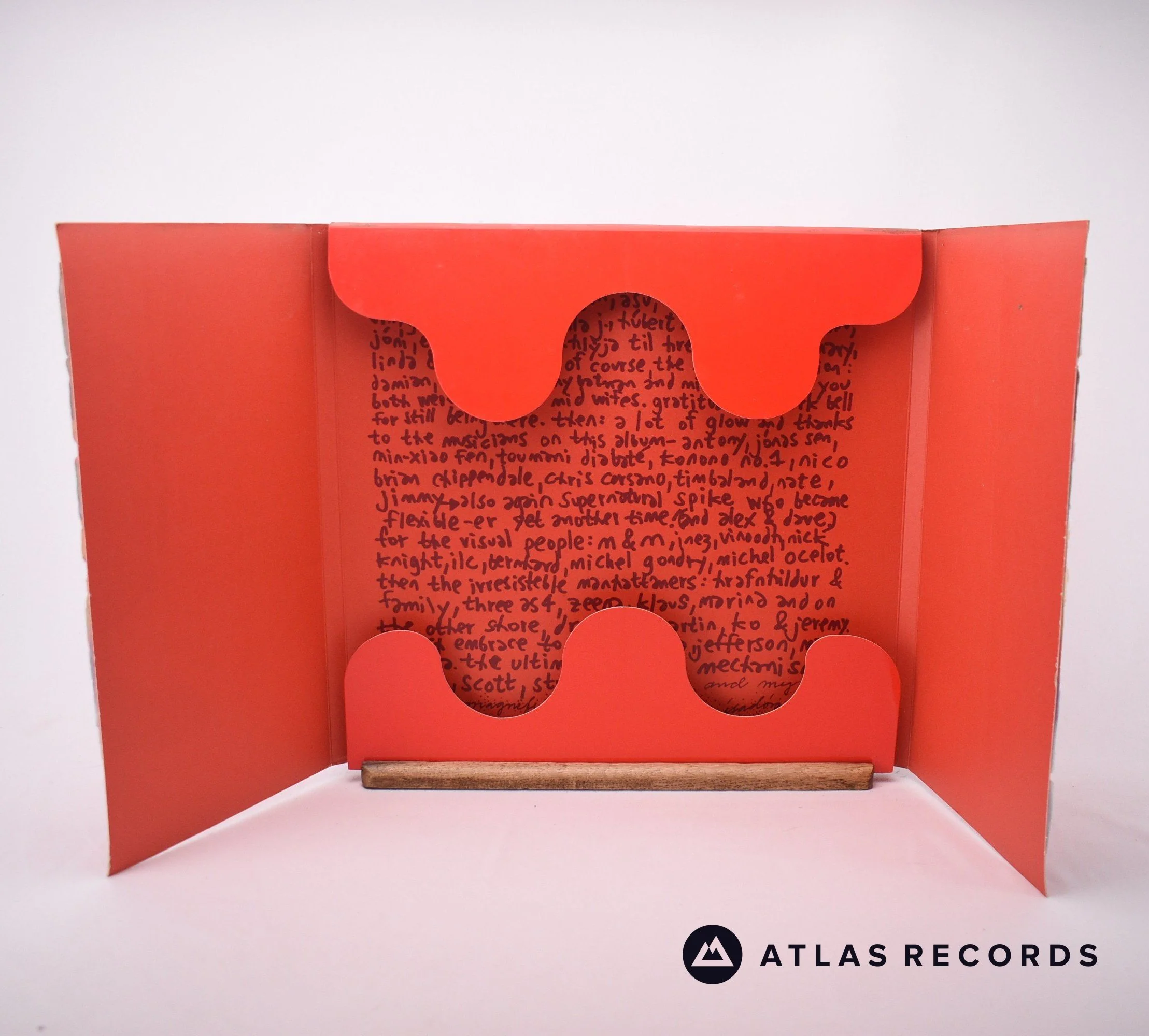 Björk - Volta - Limited Edition A B C D 2 x LP Vinyl Record - EX/NM - Image 2