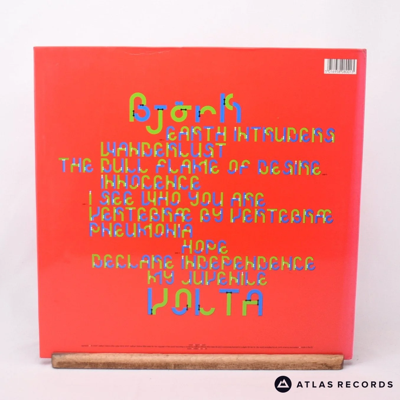 Björk - Volta - Limited Edition A B C D 2 x LP Vinyl Record - EX/NM - Image 3