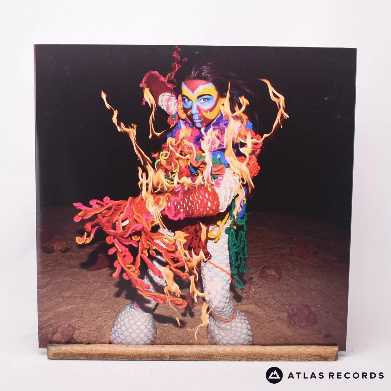 Björk - Volta - Limited Edition A B C D 2 x LP Vinyl Record - EX/NM - Image 4