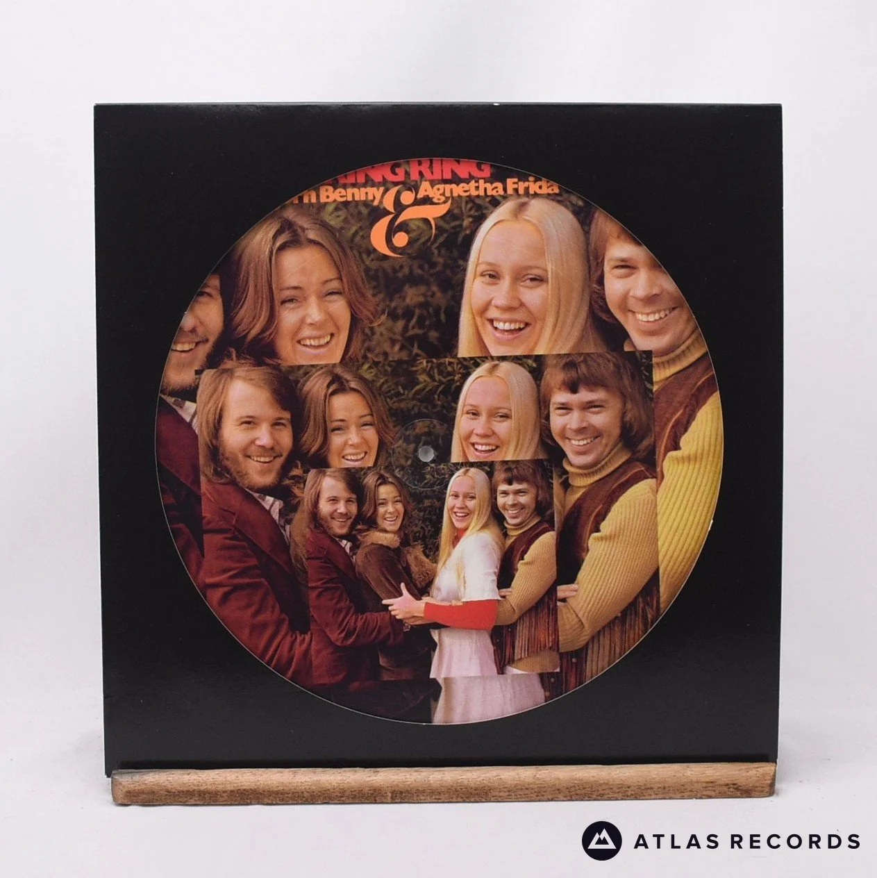 Björn & Benny, Agnetha & Anni-Frid - Ring Ring - LP Vinyl Record - EX/NM