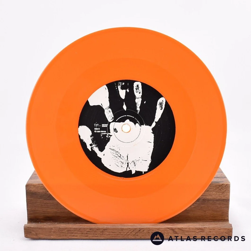 Black Rebel Motorcycle Club - We're All In Love - 7" Vinyl Record - NM/NM - Image 4