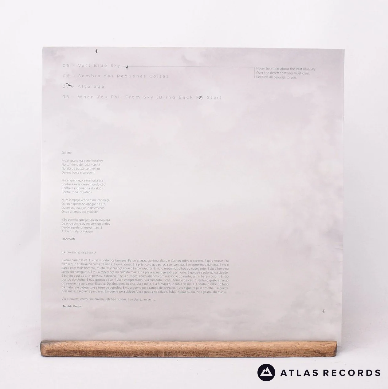 BLANCAh - ARIAS OF SKY - 3 x LP Vinyl Record - NM/EX - Image 2