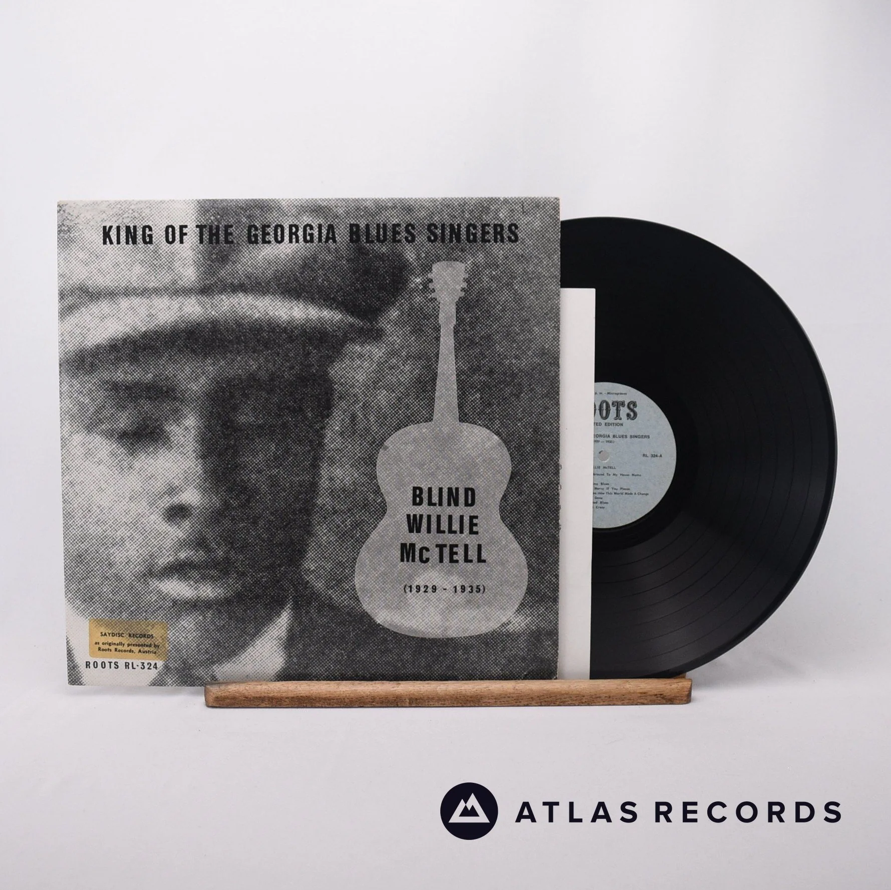 Blind Willie McTell - King Of The Georgia Blues Singers - LP Vinyl Record