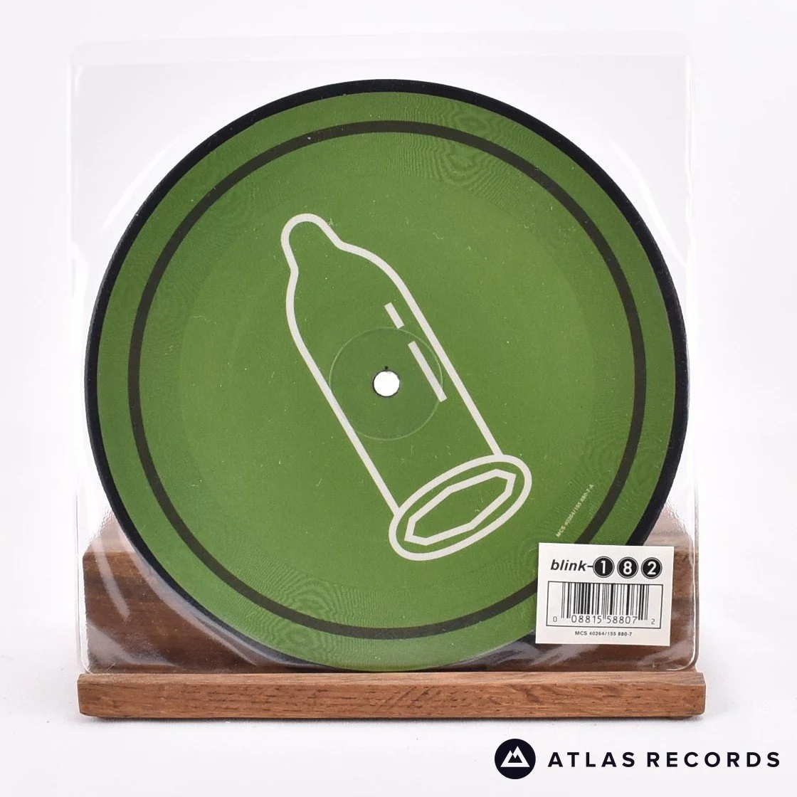 Blink-182 - First Date - Picture Disc 7" Vinyl Record - EX/VG+