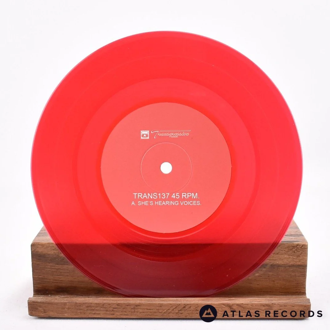 Bloc Party - She's Hearing Voices - Red 7" Vinyl Record - NM/NM - Image 3
