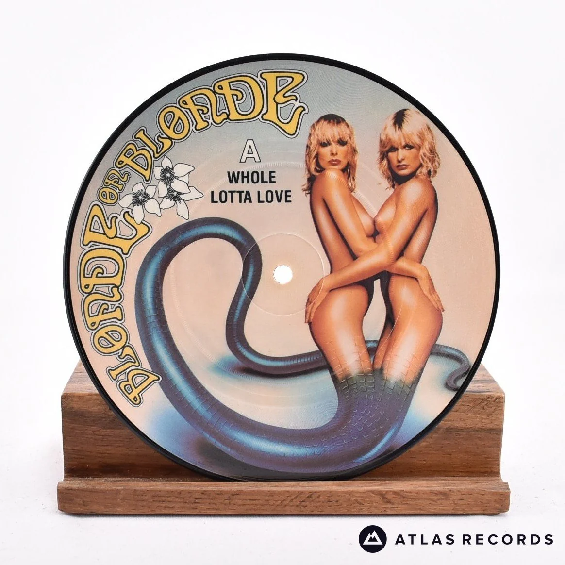Blonde On Blonde - Whole Lotta Love - Picture Disc 7" Vinyl Record - VG+