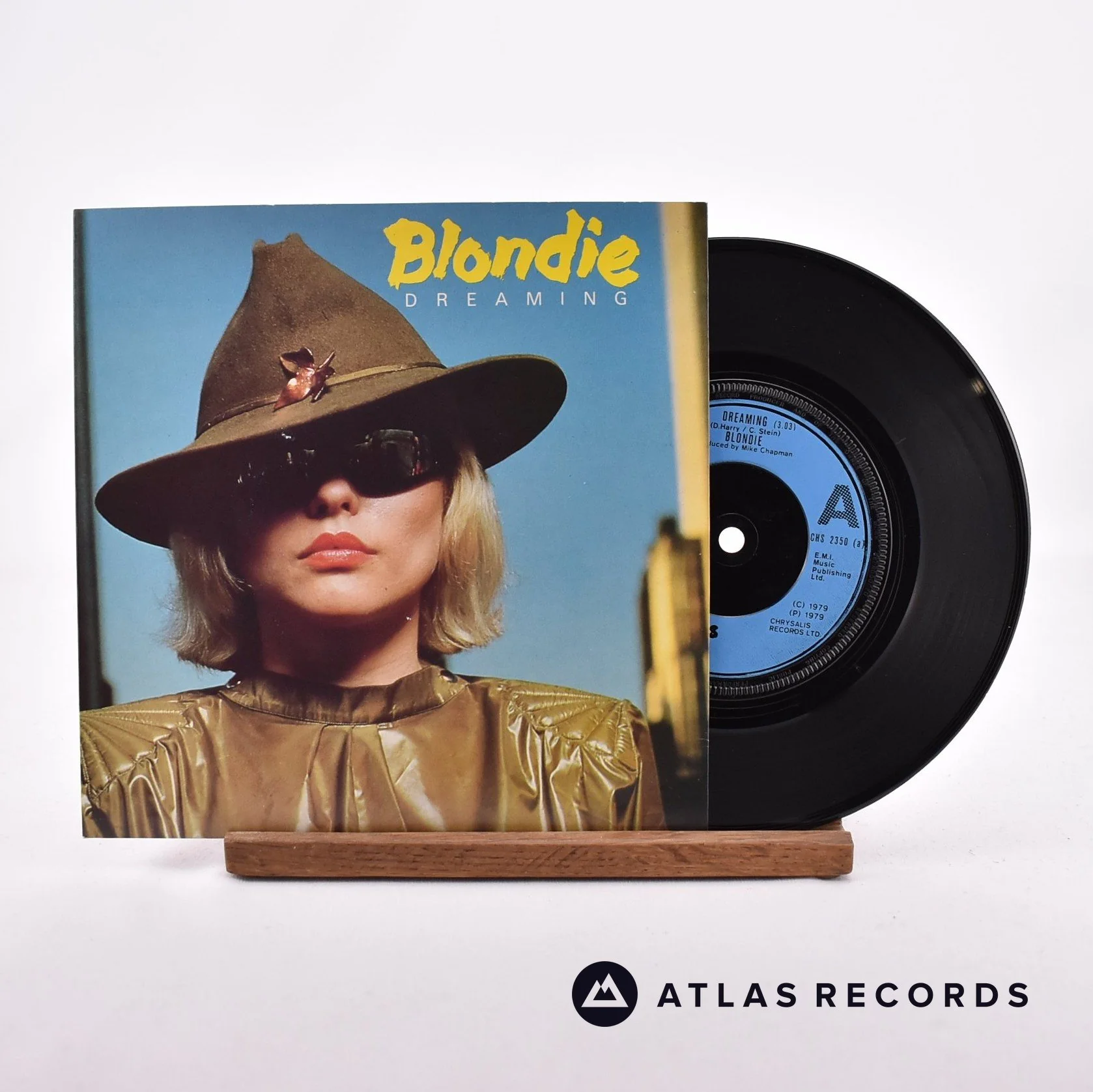 Blondie - Dreaming - 7" Vinyl Record - EX/EX