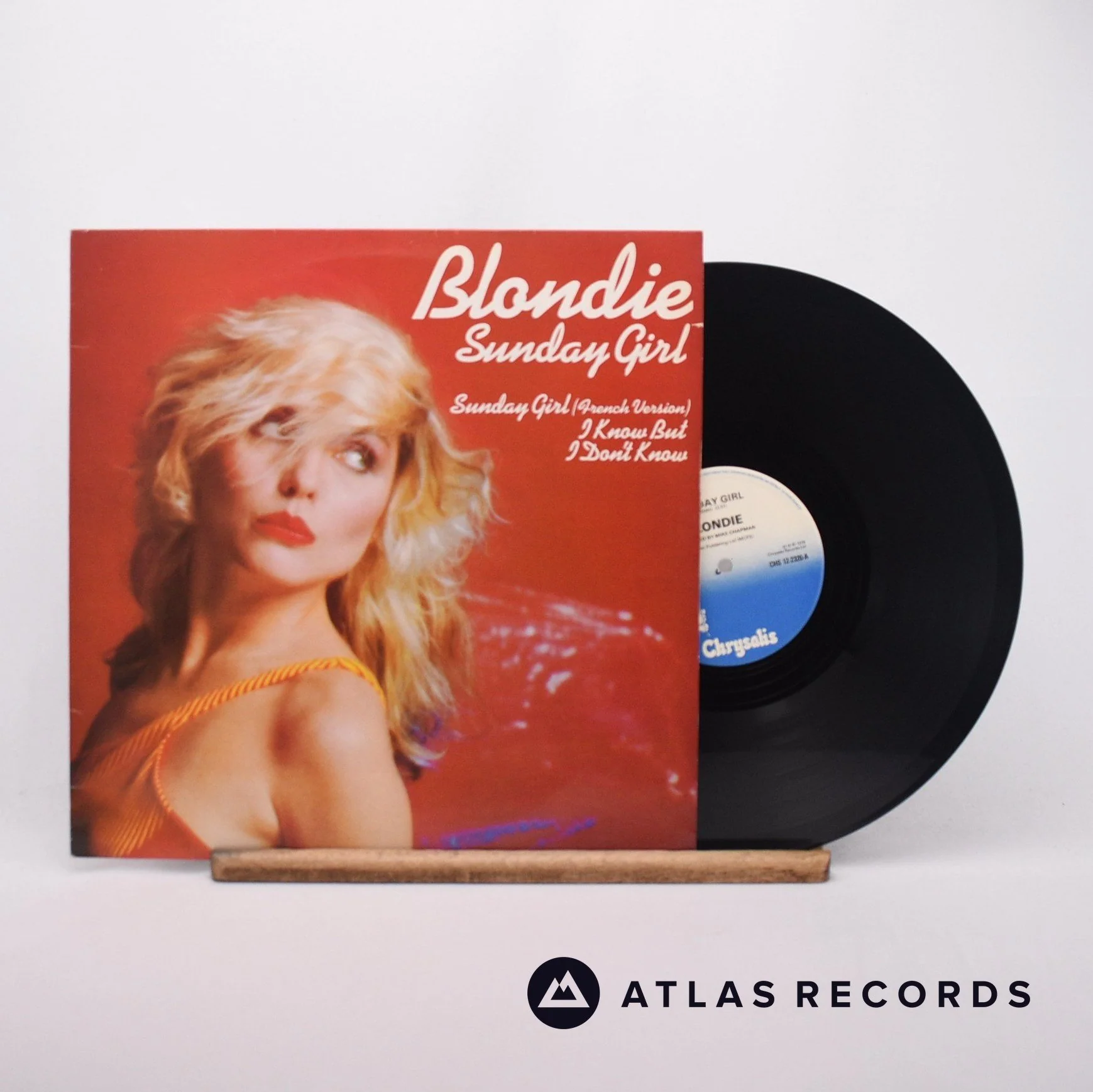 Blondie - Sunday Girl - 12" Vinyl Record - EX/EX