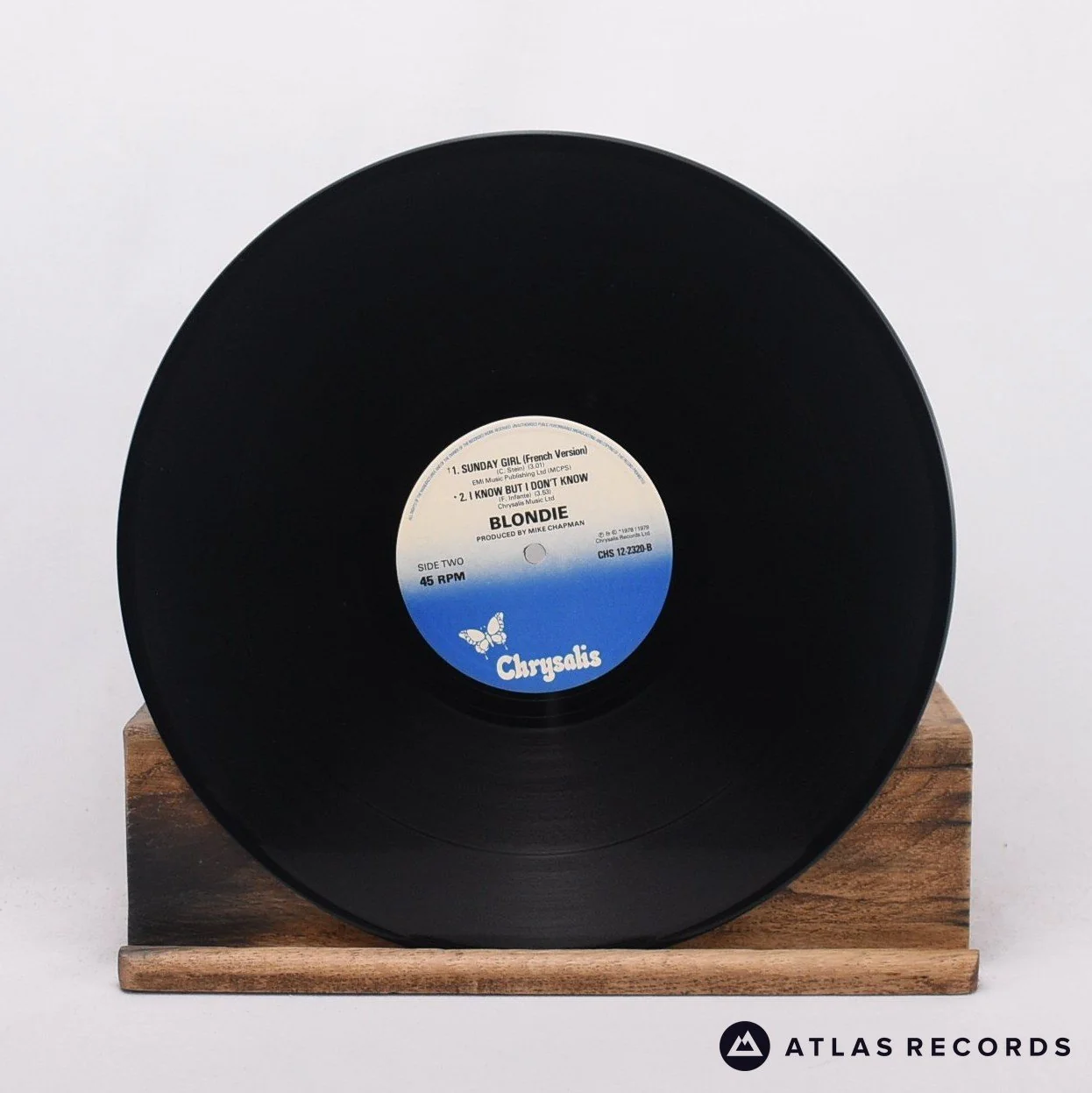 Blondie - Sunday Girl - 12" Vinyl Record - EX/EX - Image 4
