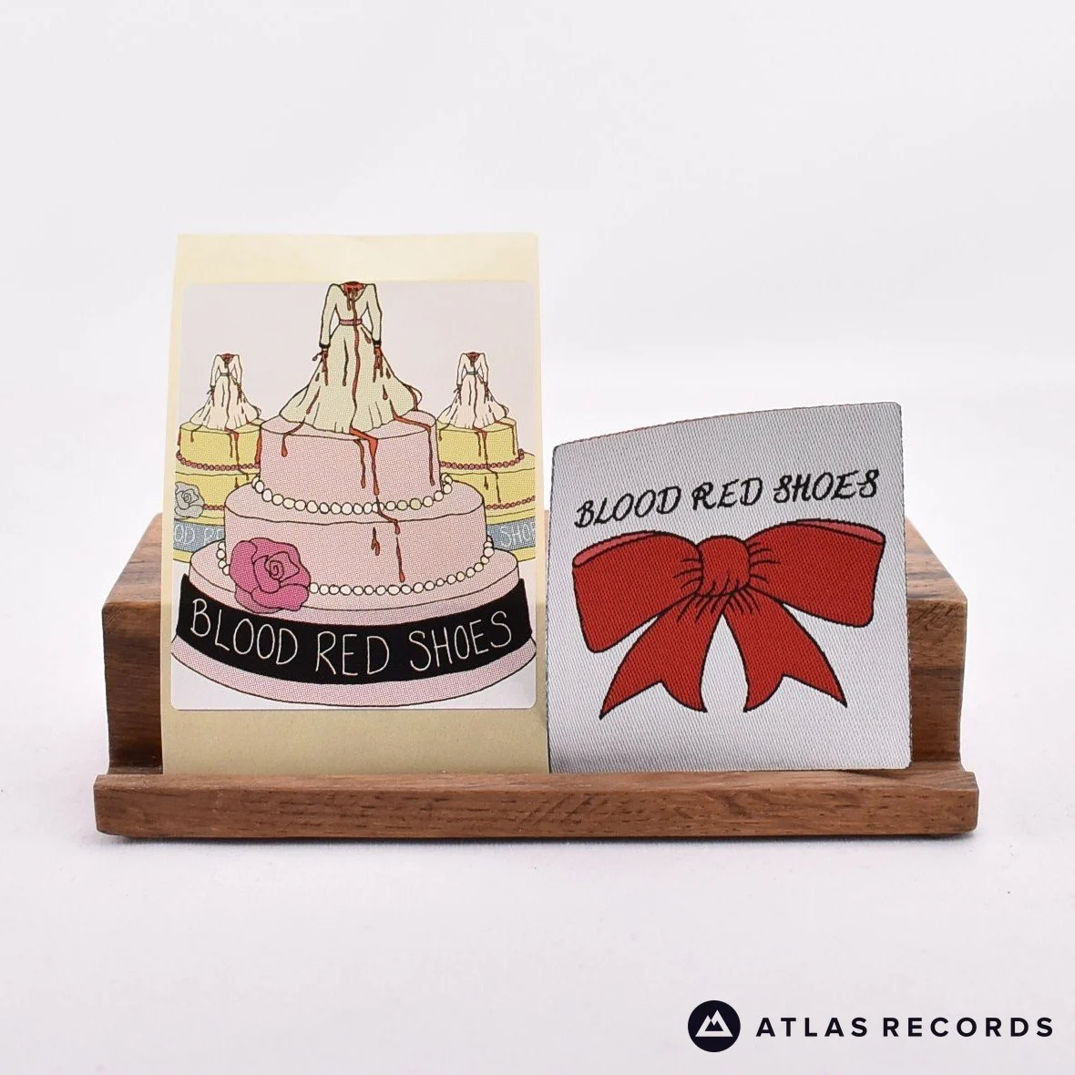 Blood Red Shoes - I Wish I Was Someone Better - 7" Vinyl Record - NM/NM - Image 5