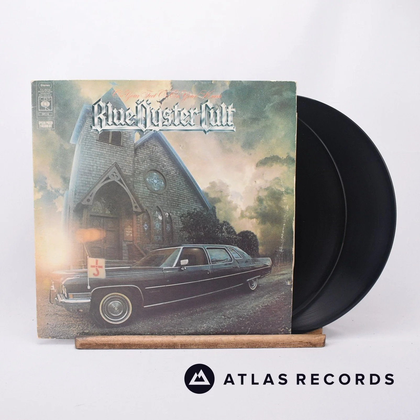 Blue Öyster Cult - On Your Feet Or On Your Knees - 2 x LP Vinyl Record - VG+/VG+