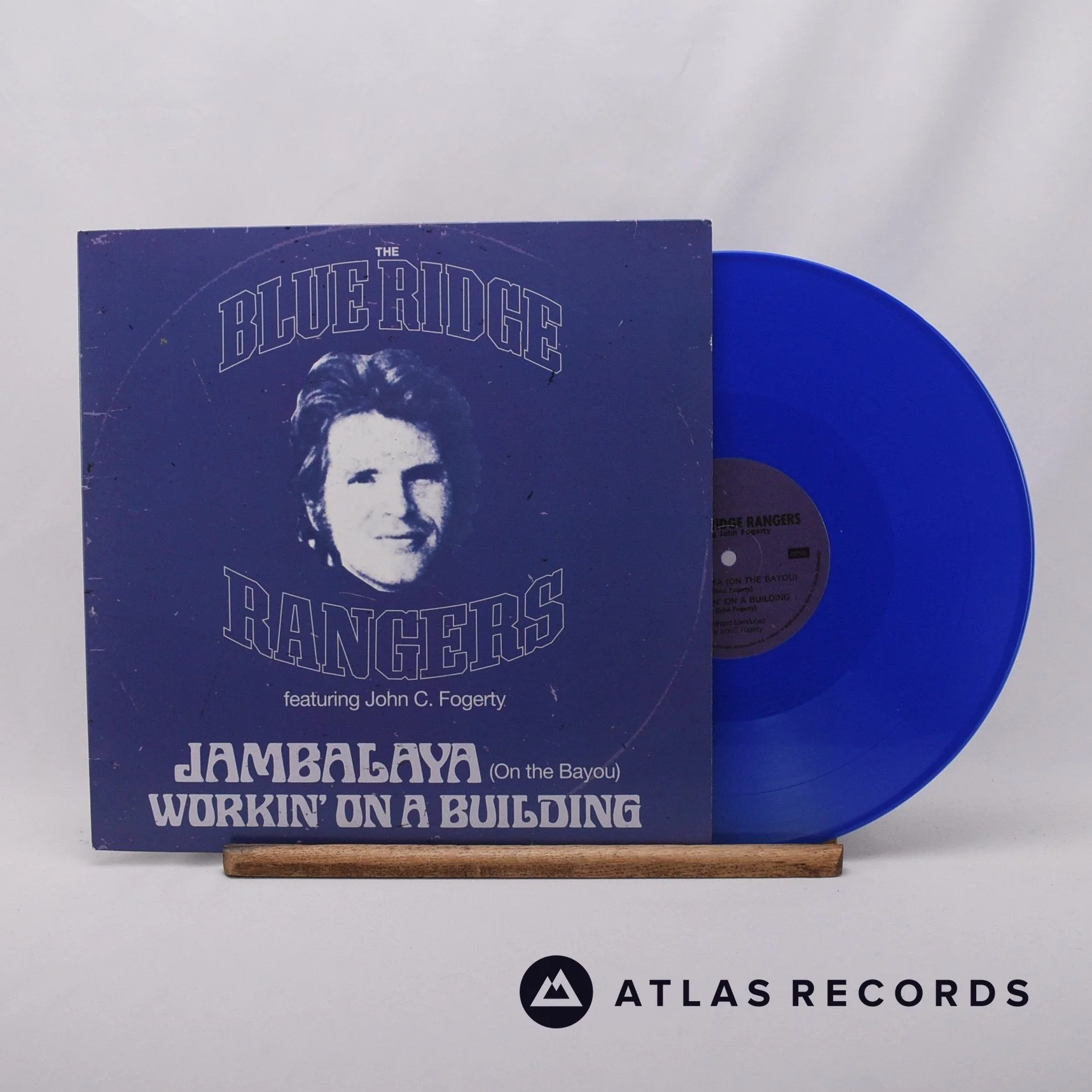 Blue Ridge Rangers - Jambalaya - 12" Vinyl Record - EX/VG+