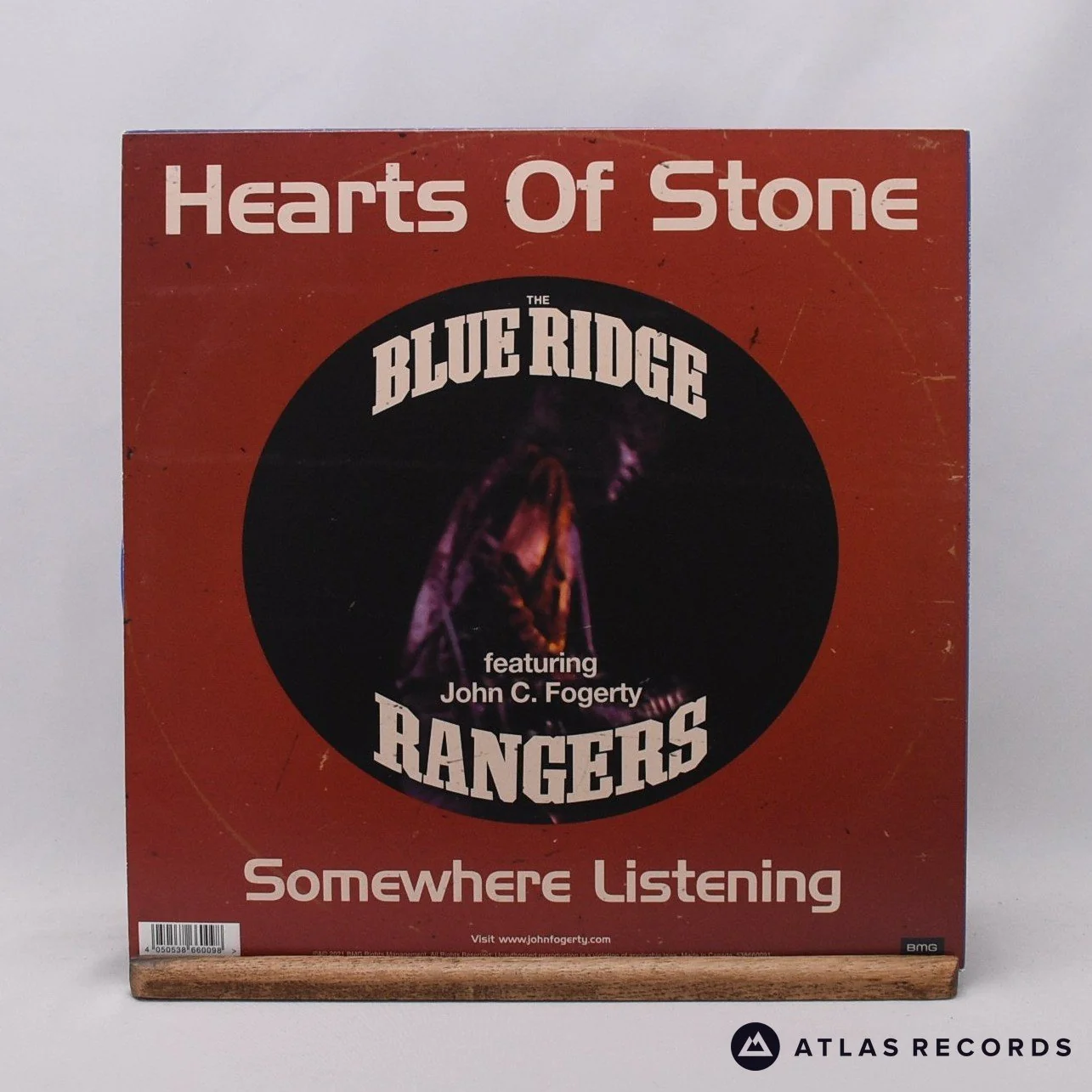 Blue Ridge Rangers - Jambalaya - 12" Vinyl Record - EX/VG+ - Image 2