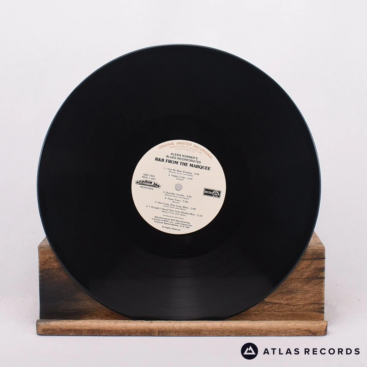 Blues Incorporated - R&B From The Marquee - LP Vinyl Record - Image 5