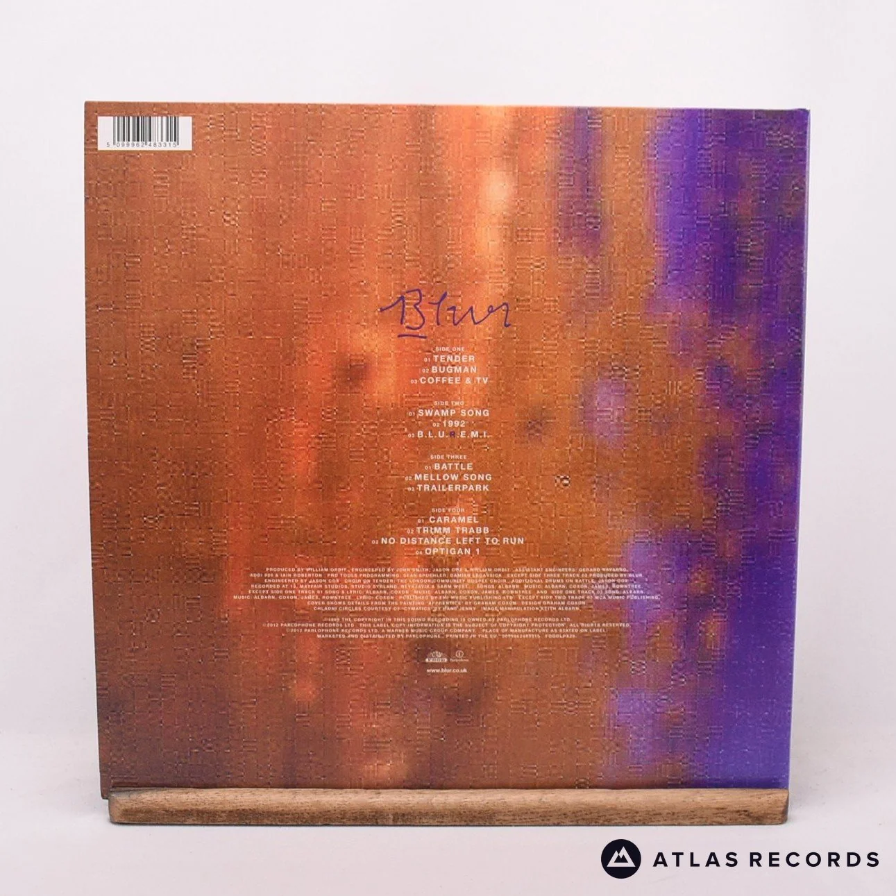 Blur - 13 - 180G Reissue A1 B1 C1 D1 2 x LP Vinyl Record - NM/NM - Image 3