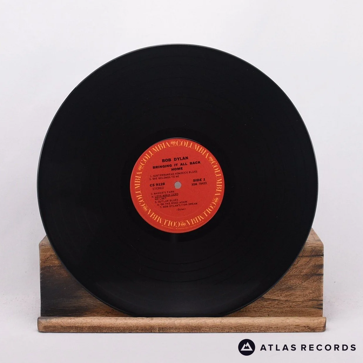 Bob Dylan - Bringing It All Back Home - Reissue Repress LP Vinyl Record - VG+/EX - Image 3