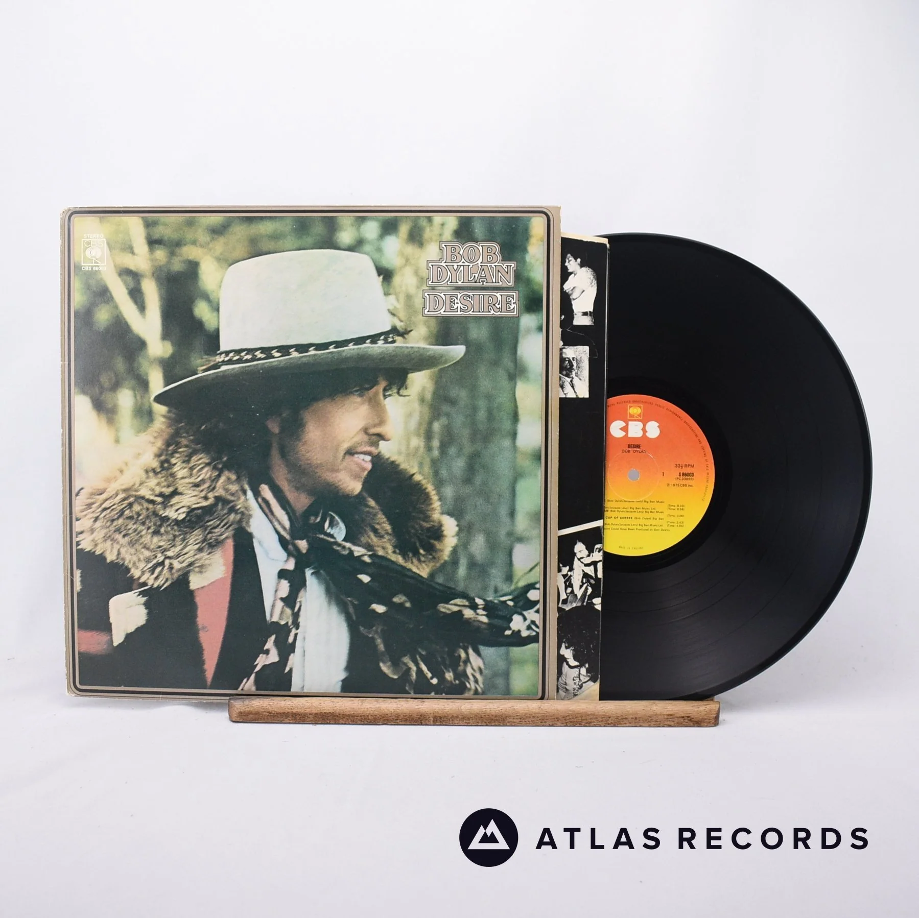 Bob Dylan - Desire - A1 B1 LP Vinyl Record - VG+/EX