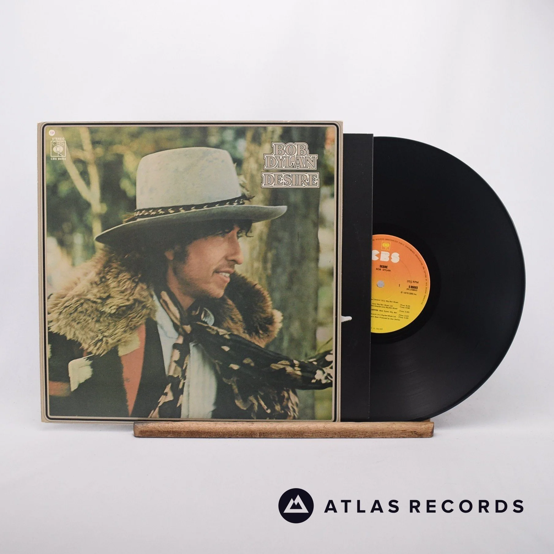 Bob Dylan - Desire - LP Vinyl Record - EX/EX