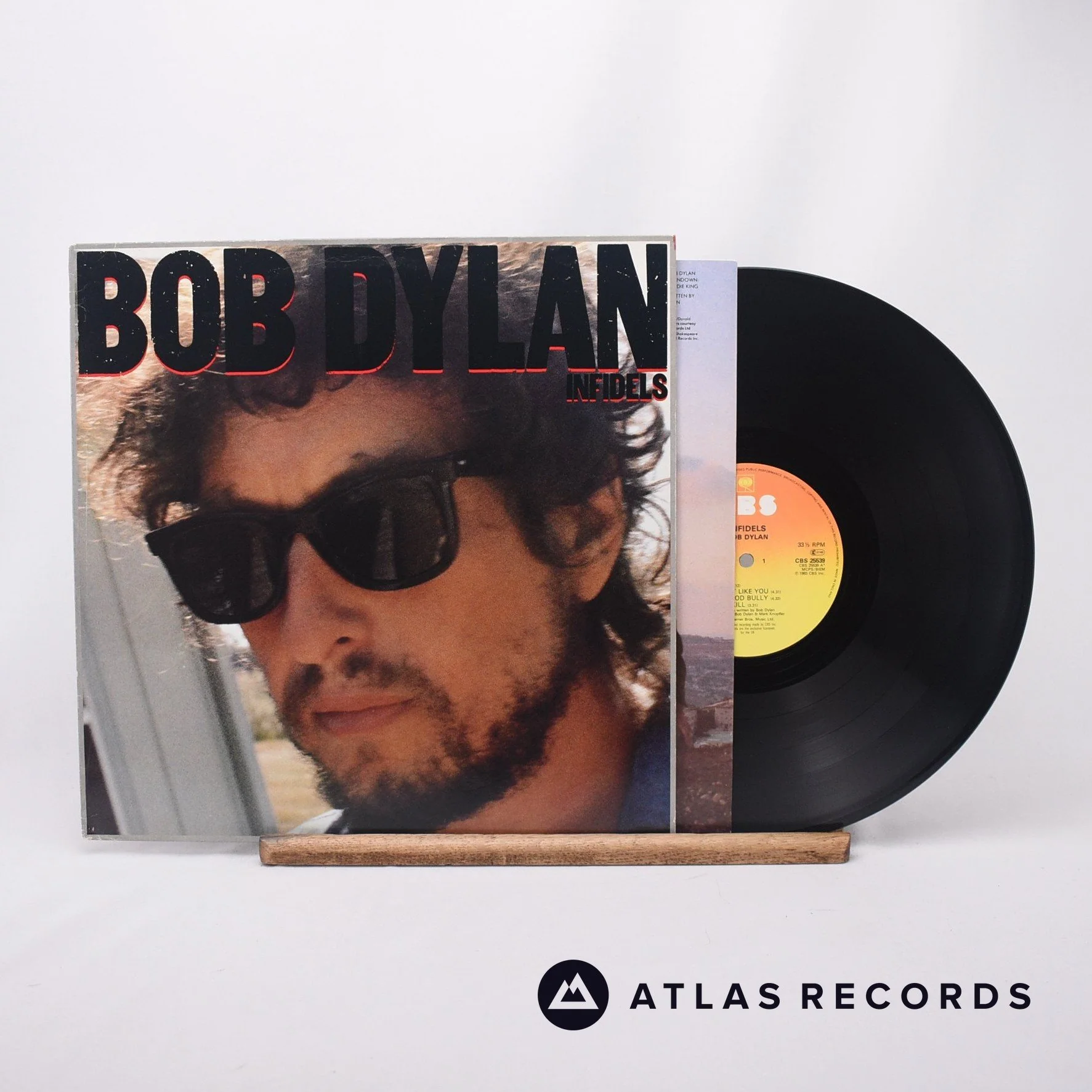 Bob Dylan - Infidels - LP Vinyl Record - EX/EX