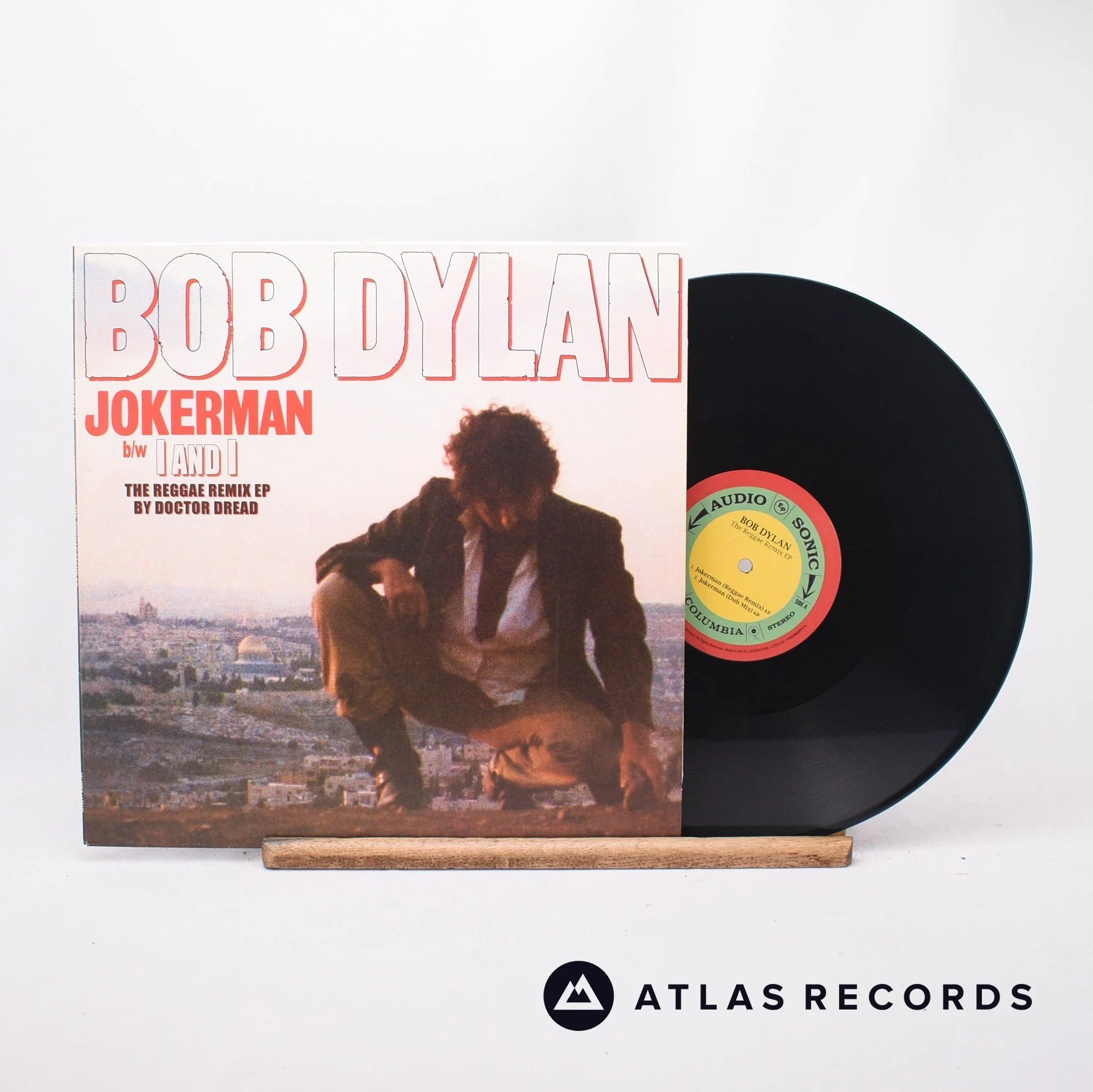 Bob Dylan - Jokerman / I And I (The Reggae Remix EP) - 12" Vinyl Record - EX/EX
