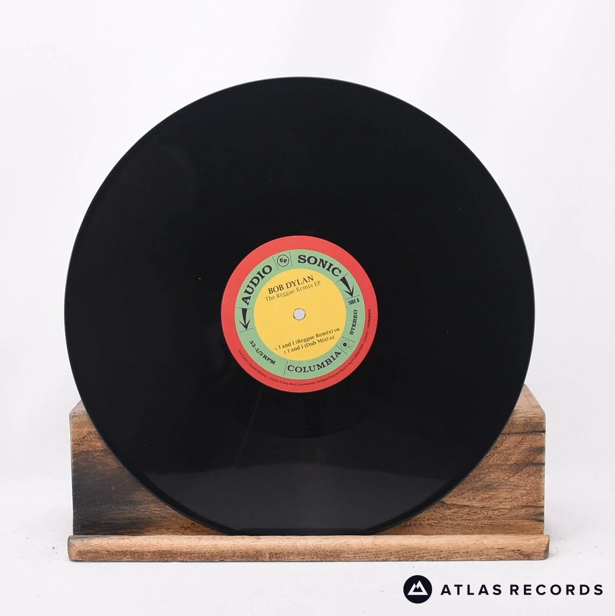 Bob Dylan - Jokerman / I And I (The Reggae Remix EP) - 12" Vinyl Record - EX/EX - Image 4