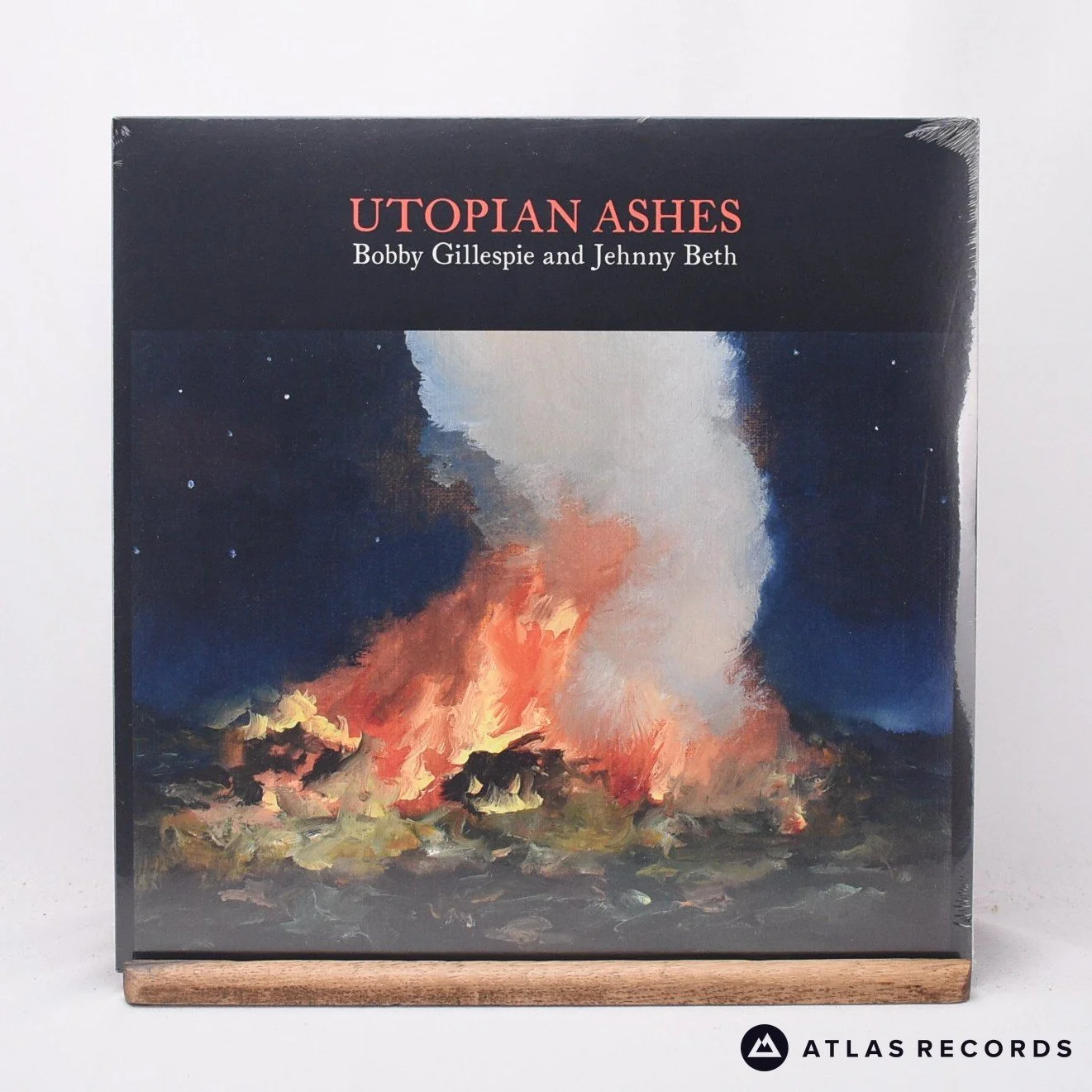 Bobby Gillespie - Utopian Ashes - Sealed LP Vinyl Record - NEW