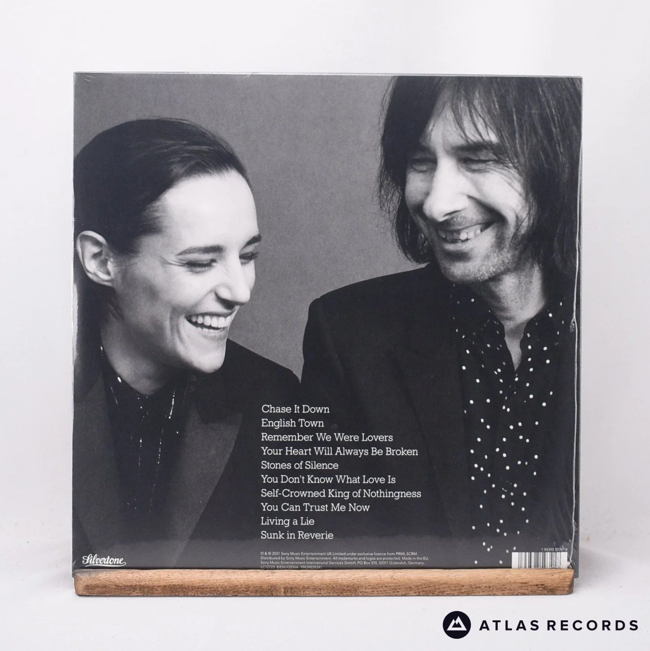 Bobby Gillespie - Utopian Ashes - Sealed LP Vinyl Record - NEW - Image 2