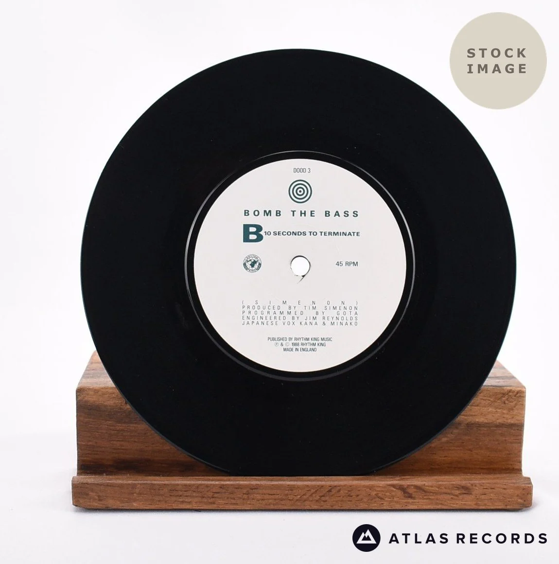 Bomb The Bass - Say A Little Prayer - 7" Vinyl Record - Image 4