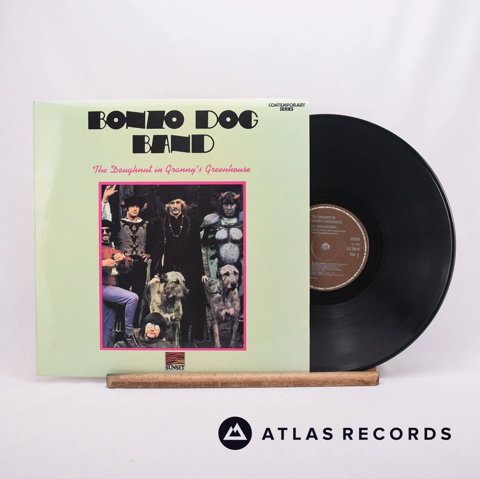Bonzo Dog Doo-Dah Band - The Doughnut In Granny's Greenhouse - LP Vinyl Record