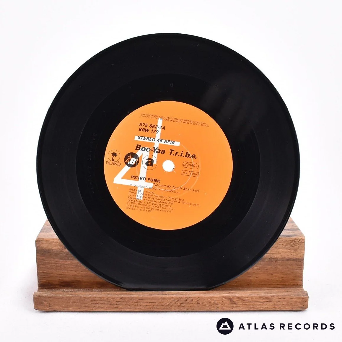 Boo-Yaa T.R.I.B.E. - Psyko Funk - 7" Vinyl Record - EX/VG+ - Image 3