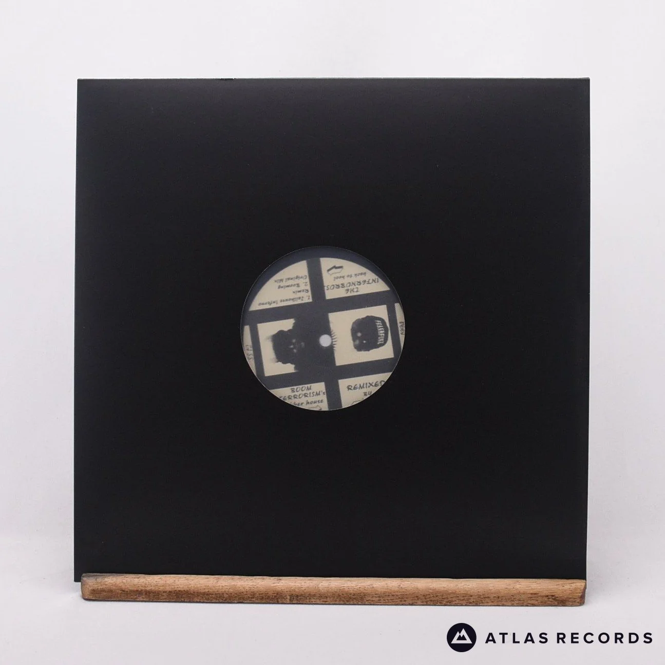 Boom Terrorism - Gabber House - 12" Vinyl Record - EX