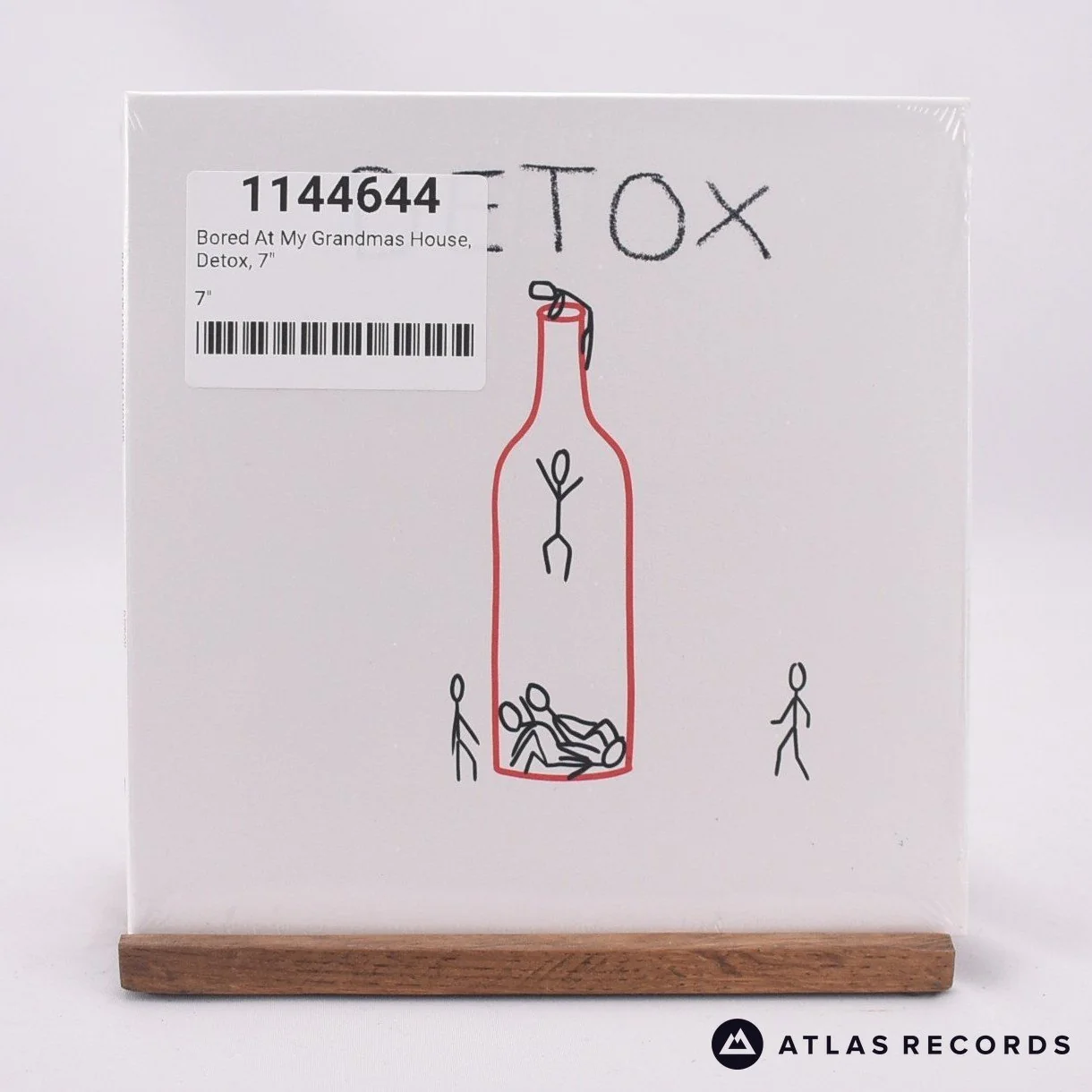 Bored At My Grandmas House - Detox - 7" Vinyl Record - Mint (New)/Mint (New)