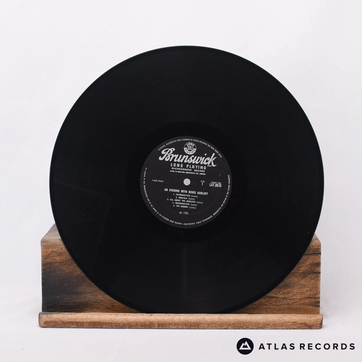 Boris Karloff - An Evening With Boris Karloff And His Friends - LP Vinyl Record - Image 3