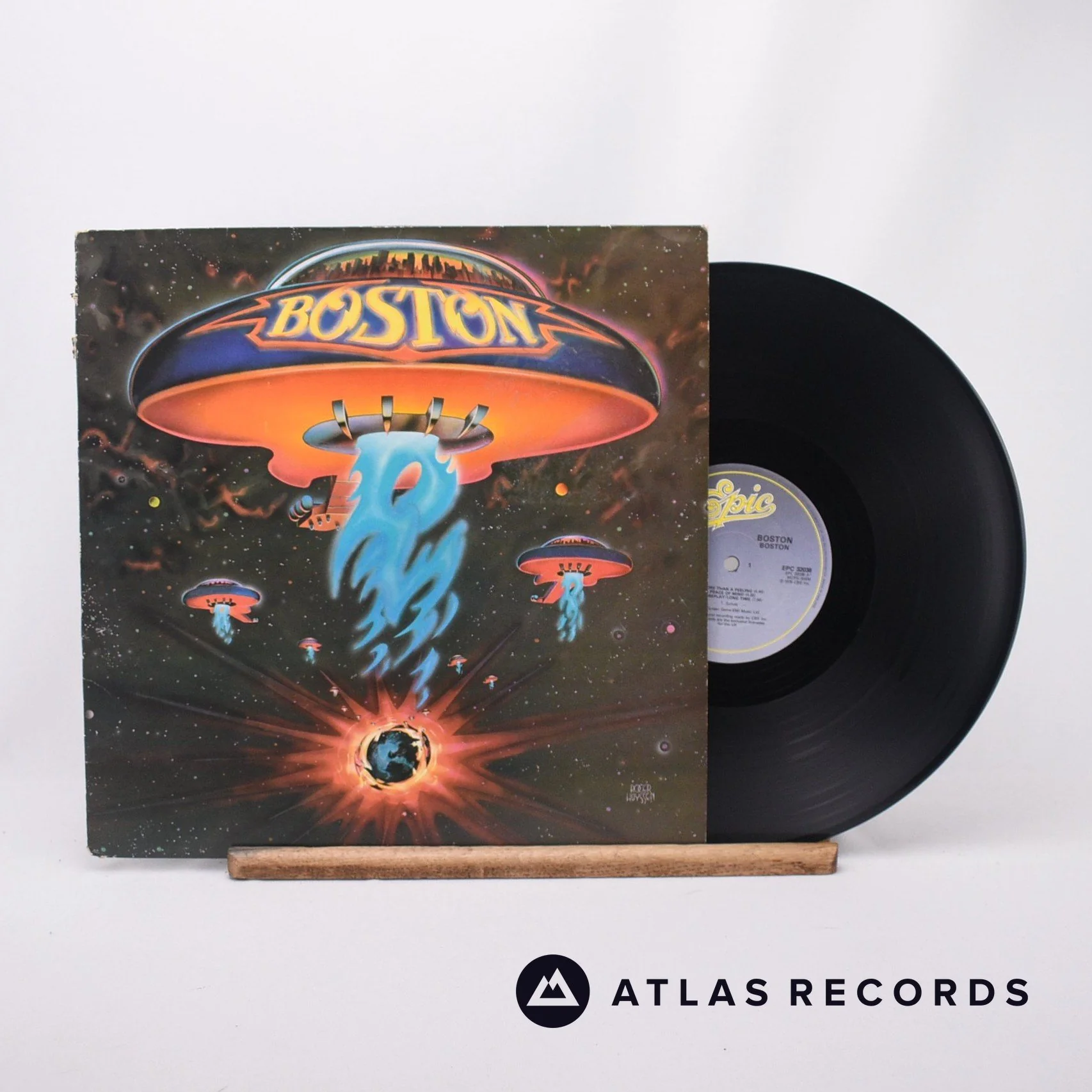 Boston - Boston - Reissue LP Vinyl Record - VG+/EX