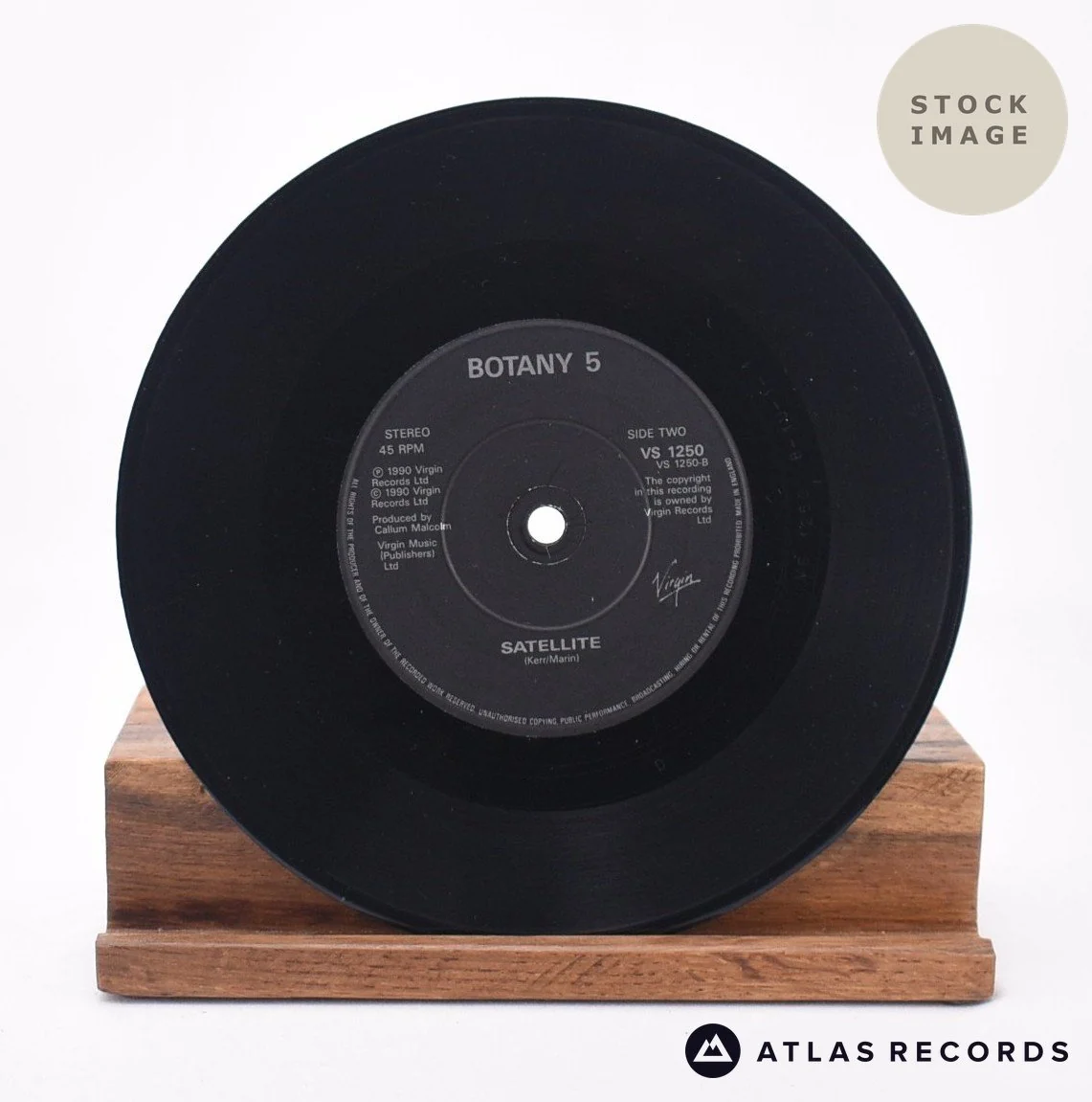 Botany 5 - Love Bomb - 7" Vinyl Record - Image 4