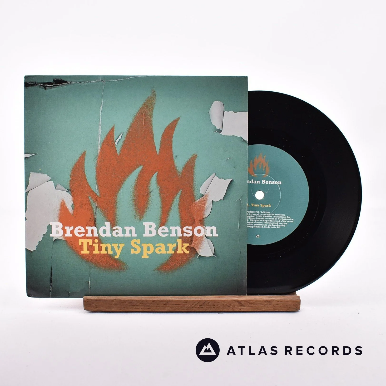 Brendan Benson - Tiny Spark - 7" Vinyl Record - NM/NM