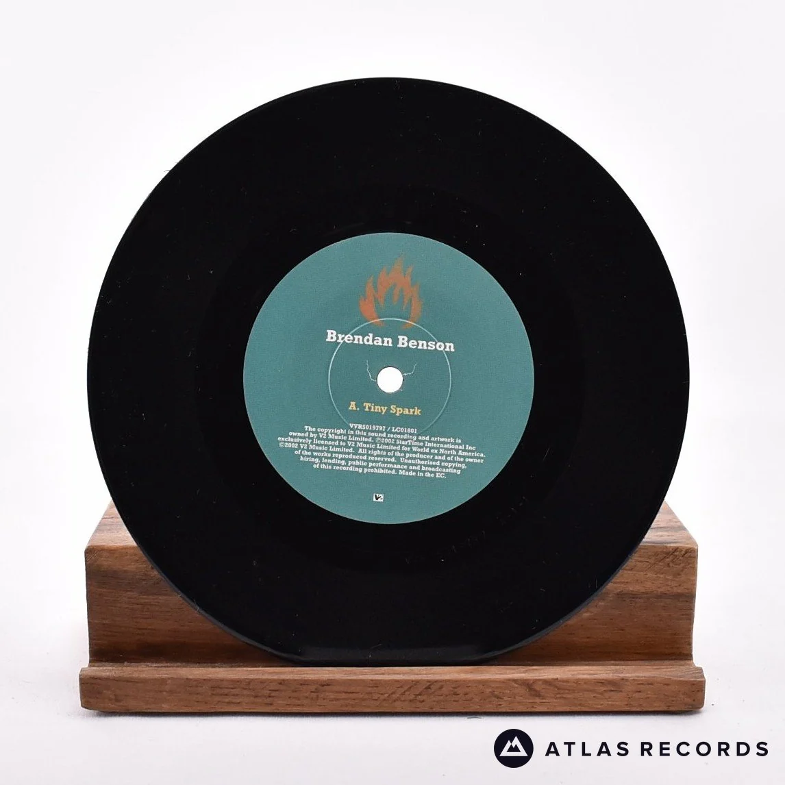 Brendan Benson - Tiny Spark - 7" Vinyl Record - NM/NM - Image 3