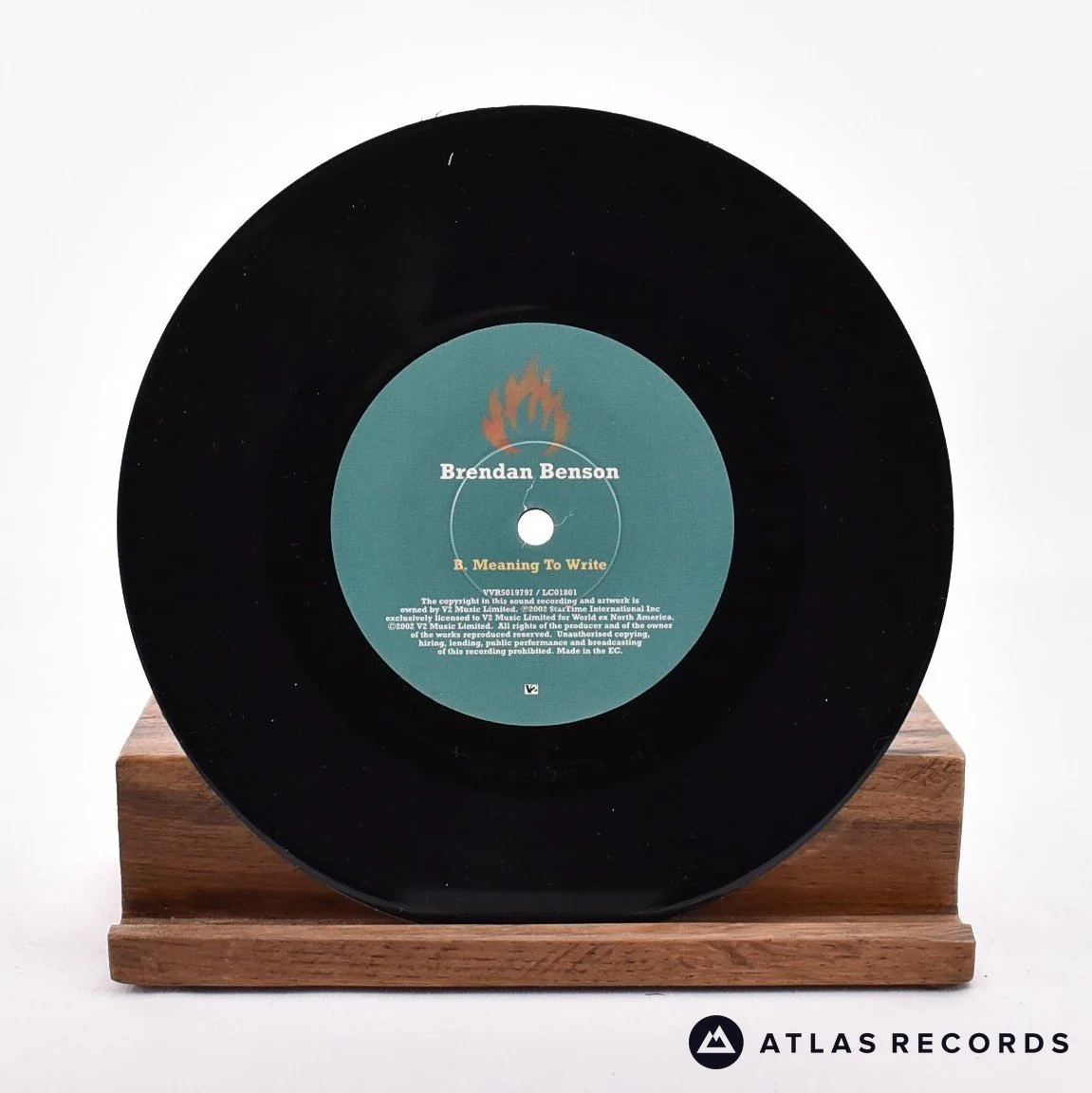 Brendan Benson - Tiny Spark - 7" Vinyl Record - NM/NM - Image 4